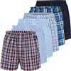 City Life City Life Boxer Classic, Multicolore (Business Multicolour 2), XX-Large, Pacco da 6