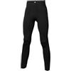 inSilk Maglietta intima da uomo a maniche lunghe, colore nero, taglio normale, basic, girocollo, adulto, 100% seta di gelso, jersey
