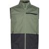 CMP Uomo Softshell Gilet, salvia, L