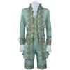 SPORTARC Costume da uomo in stile vittoriano, classico Tudor Rococò, per occasioni speciali