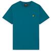 Lyle & Scott T-SHIRT Uomo LYLE & SCOTT 1874 TS400VOG PLAIN Y134 LAGOON