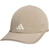 adidas Superlite Hat - Lightweight Athletic Running cap for Workouts Cappellino da Baseball, Chalky Brown/Bianco/3.0, Taglia Unica Donna
