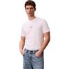 Calvin Klein SS 30s Micro Monologo Graphic Te Lv04rb866g Magliette grafiche Uomo (Pacco da 1)