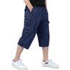 KEFITEVD Pantaloncini Cargo 3/4 da Uomo Bermuda Shorts Pantaloni Estivi in Cotone