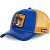 Capslab Son Goku Trucker cap Dragon Ball Z Blue/Yellow - One-Size