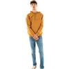 Timberland Felpa da Uomo con Cappuccio Hampthon Gialla Taglia S Codice TB0A6VFJP47