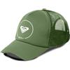 Roxy Truckin Trucker Hat Cappellino da Baseball, Loden Verde, Taglia Unica Bambine e Ragazze