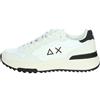 SUN68 NIKI 2.0 SOLID Sneaker da Uomo Bianco Z35120-01