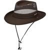 Stetson Takani Cappello Safari Traveller con Inserto in Rete Unisex Tutto l Anno