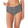 Freya Run Wild Retro High Waist Bikini Brief Parte Inferiore del Bikini Donna