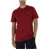 Lyle & Scott T-SHIRT Uomo LYLE & SCOTT 1874 TS400VOG PLAIN Y273 OXBLOOD RED