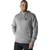 Carhartt Felpa con cappuccio da uomo Lightweight Logo Graphic, asfalto mélange., M plus