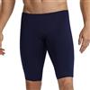 TYR Durafast Elite Solid Jammer Swimsuit Costume da Bagno, Navy/Logo, 30 Uomo