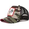 Goorin Bros. The Rooster Cock Hahn Camouflage A-Frame Adjustable Trucker cap - One-Size