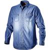 Utility Diadora Diadora Utility SHIRT DENIM Camicia Jeans 171663 100% Cotone (2XL)