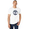 Timberland T-Shirt da Uomo Kennebec River Tree Bianca Taglia L cod TB0A2C2R100