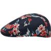 Stetson Flowlin Coppola a Fiori Multicolore Berretto Piatto Unisex Primavera Estate