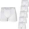 NAVIGARE UNDERWEAR 6 Boxer Uomo Navigare Cotone Elasticizzato con Elastico Esterno Bianco Art.573/E