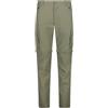 CMP Pantaloni da Trekking Convertibili Zip off da Uomo - 31T5627