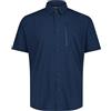 CMP Camicia a Maniche Corte con Taschino da Uomo 35s7807
