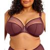 Elomi Matilda Reggiseno con Scollatura a V, Opaque Donna