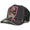 Goorin Bros. Cappellino Trucker Driipp DripBros. Berretto Baseball Curved Brim cap Taglia Unica - Nero