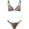 F**K Bikini Donna Triangolo con Slip Fisso Fantasia SW2901-X02