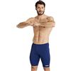 Arena Slip da Uomo Solid Team Core Poly Swim Jammer Racing, Blu Navy/Bianco, 60