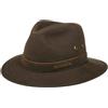 Stetson Avasun Cappello Traveller Outdoor Cotone Cerato Protezione UV 40+ Unisex Estate Inverno