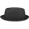 Stetson Athens Cotton Porkpie Cappello Pork Pie Made in Italy Uomo Donna Estate Inverno Imbottito