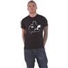 John Lennon T Shirt NYC 72 Logo Nuovo Ufficiale Uomo Nero Size M