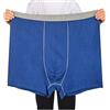 WINDEHAO Plus Size 13XL (200 kg) Boxer da uomo, 3 pezzi intimo maschile allentato morbido grande elastico cotone mutande