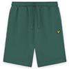 Lyle & Scott SHORTS TEMPO LIBERO Uomo LYLE & SCOTT 1874 ML414VOGT PLAIN SWEATSHORT W130 EVERGLADE