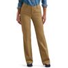 Lee Pantaloni da Donna Ultra Lux Comfort with Flex Motion Trouser Pant, Kaki, 40