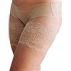 Bandelettes fasce per la coscia. Brevettato. Marchio originale, antisfregamento, fasce elastiche per coscia per evitare l'attrito sulla coscia. Beige Dolce. Taglia S (A 53-57cm)