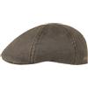 Stetson Coppola Berretto Piatto Uomo Cotone Protezione UV 40+ Vintage Estate/Inverno