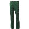 PAYPER Worker Pantalone Cargo Unisex da Lavoro 100% Cotone Multistagione, Colore: Verde, Taglia: 3XL