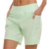 Champion Pantaloncini da bagno da donna, 12,7 cm/17,8 cm, con tasche, per spiaggia, piscina, estate