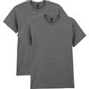 Gildan Gildan T-Shirt da Uomo in Cotone Pesante, Stile G5000, Confezione da 2 Camicia Uomo (Pacco da 2)