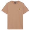 Lyle & Scott T-SHIRT Uomo LYLE & SCOTT 1874 TS400VOG PLAIN Y121 BARLEY