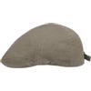 Chapeaushop Hutshopping, Berretto Gatsby, berretto con visiera, cappello estivo con visiera oliva Taglia unica