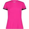 CMP Woman T-Shirt Donna Outdoor Fucsia, 48
