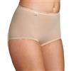 Sloggi Basic+ Maxi 4p, Slip Donna, Beige (Skin), 52