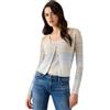 Guess Maglione da donna a maniche lunghe con spalline coperte Rosalyn Eco, L