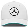Mercedes AMG Petronas F1 Cappello di Squadra 2024 - Bianco - Taglia Unica