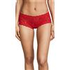 Hanky Panky Boyshort - Mutande Donna in Pizzo Signature Lace Elasticizzato, Slip Donna Cotone e Nylon - Culotte Donna Comode e Colorate, Vita Altezza Regolare