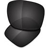 Saucer Premium Lenti di Ricambio Compatibili con Ray-Ban Meta Wayfarer RW4006 50mm Occhiali da Sole Smart, Taglia unica