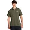 Under Armour UA Icon Polo da Uomo (Confezione da 1) | Materiale in jersey morbido e confortevole. Colletto polo con bottoni. Spacchi laterali sull'orlo.