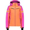 CMP Giacca Sci da Donna in Twill da Donna - 31W0216 (42, Flamingo Fluo)