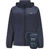 Mac in a Sac Giacca impermeabile unisex Edition ripiegabile, Marina Militare, S